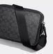 Сумка Coach Charter Crossbody 24 з канвасу Signature, чорна coach013 фото 4