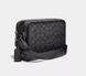 Сумка Coach Charter Crossbody 24 з канвасу Signature, чорна coach013 фото 2
