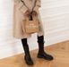 Жіноча сумка тоут Marc Jacobs The Jacquard Small Tote Camel mj46 фото 4