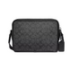 Сумка Coach Charter Crossbody 24 з канвасу Signature, чорна coach013 фото 1