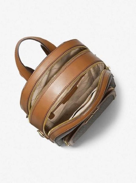 Жіночий рюкзак Michael Kors Jaycee Medium Brown mk01 фото