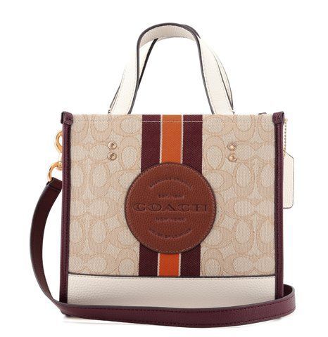 Жіноча сумка Coach Dempsey Tote 22 coach014 фото