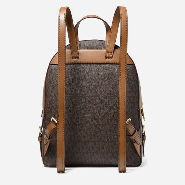 Жіночий рюкзак Michael Kors Jaycee Medium Brown mk01 фото