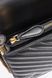 Жіноча шкіряна сумка Pinko Classic Love Bag Click Chevron Black pink01 фото 4