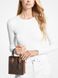 Жіноча сумка Michael Kors Mercer Extra-Small Logo and Leather Brown mk02 фото 3