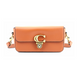 Жіноча сумка через плече Coach Studio Baguette Orange coach065 фото 1