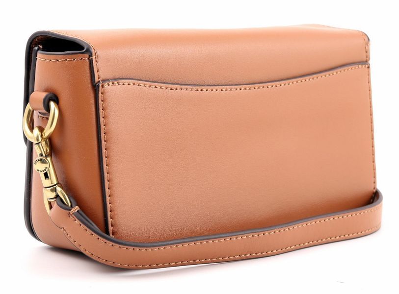 Жіноча сумка через плече Coach Studio Baguette Orange coach065 фото