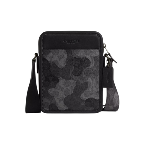 Чоловіча сумка крос-боді Coach Sullivan із принтом Signature Camo coach117 фото