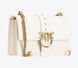 Жіноча шкіряна сумка Pinko Classic Love Bag One Simply White pink03 фото 3