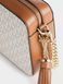 Жіноча сумка Michael Kors Jet Set Large Vanilla mk05 фото 3