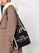Жіноча сумка тоут Marc Jacobs The Jacquard Small Tote чорна mj01 фото 2