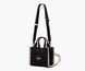 Жіноча сумка тоут Marc Jacobs The Jacquard Small Tote чорна mj01 фото 4