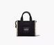 Жіноча сумка тоут Marc Jacobs The Jacquard Small Tote чорна mj01 фото 3