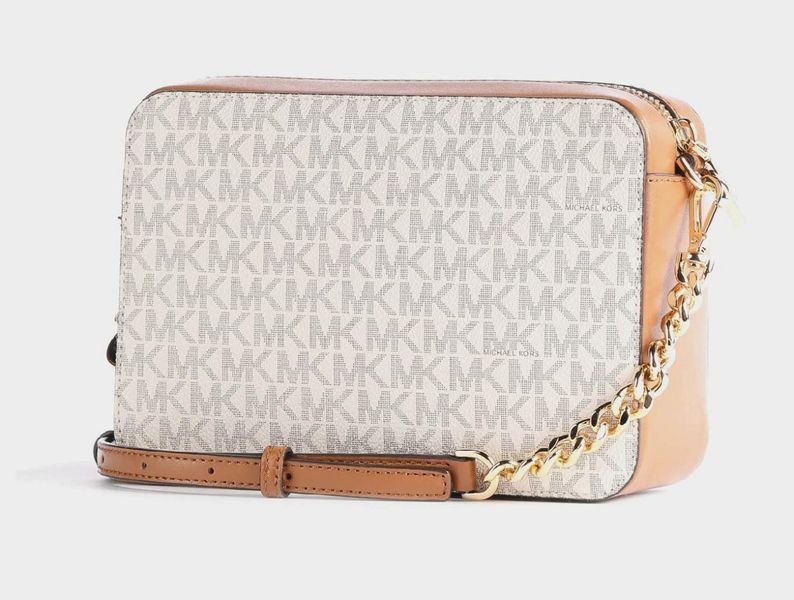 Жіноча сумка Michael Kors Jet Set Large Vanilla mk05 фото