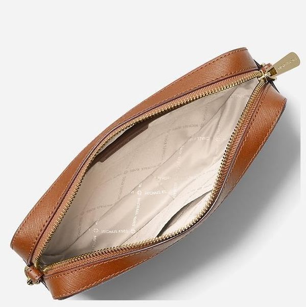 Жіноча сумка Michael Kors Jet Set Large Brown mk06 фото