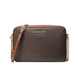 Жіноча сумка Michael Kors Jet Set Large Brown mk06 фото 1