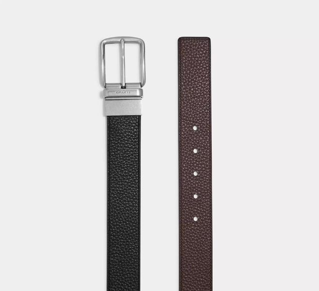 Чоловічий ремінь Coach Harness Buckle 38 мм coach070 фото