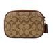 Компактна сумка Coach Mini Jamie Camera у канвасі Signature, коричнева coach020 фото 1