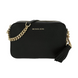 Жіноча сумка Michael Kors Jet Set Large Black mk07 фото 1