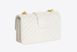Жіноча шкіряна сумка крос-боді Pinko Mini Love Bag Icon V Quilt White pink07 фото 2