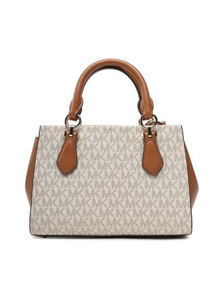 Жіноча сумка Michael Kors Marilyn Medium Vanilla mk09 фото