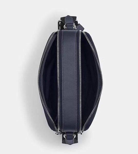 Чоловіча сумка крос-боді Coach Graham із канвасу Ombre Signature Canvas coach175 фото