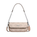 Жіноча сумка Coach Hailey Flap Signature, Silver/Sand/Taupe coach155 фото 1