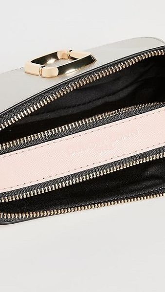 Жіноча шкіряна сумка Marc Jacobs The Snapshot Dust Multi mj06 фото