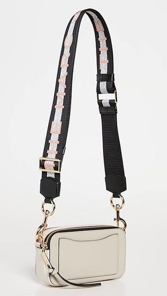 Жіноча шкіряна сумка Marc Jacobs The Snapshot Dust Multi mj06 фото