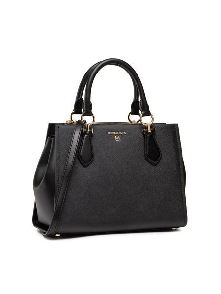 Жіноча сумка Michael Kors Marilyn Medium Black mk10 фото