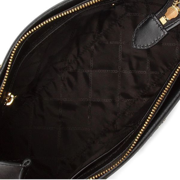 Жіноча сумка Michael Kors Marilyn Medium Black mk10 фото