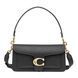 Жіноча шкіряна сумка Coach Tabby Shoulder 26 Brass/Black coach073 фото 1