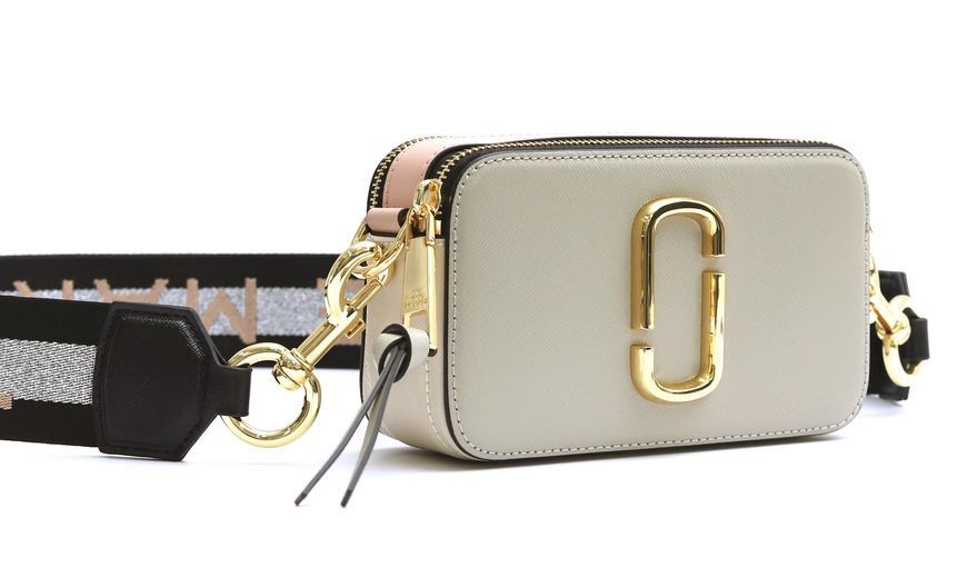 Жіноча шкіряна сумка Marc Jacobs The Snapshot Dust Multi mj06 фото