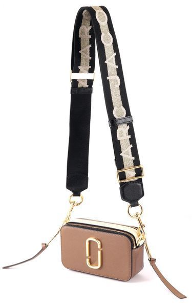 Жіноча шкіряна сумка Marc Jacobs The Snapshot French Multi mj07 фото