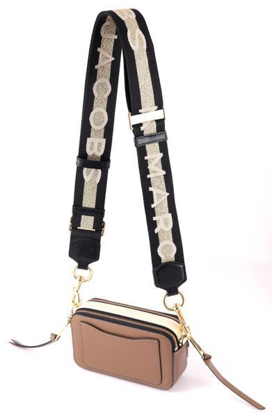 Жіноча шкіряна сумка Marc Jacobs The Snapshot French Multi mj07 фото