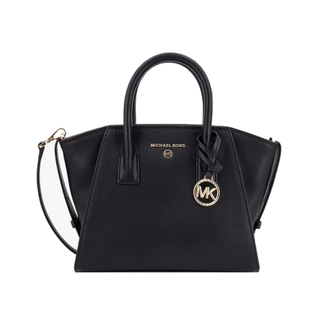 Жіноча сумка Michael Kors Avril Black mk11 фото