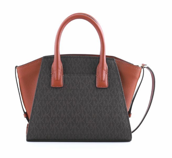 Жіноча сумка Michael Kors Avril Brown mk12 фото