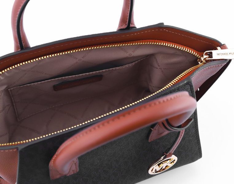 Жіноча сумка Michael Kors Avril Brown mk12 фото