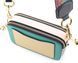 Жіноча шкіряна сумка Marc Jacobs The Snapshot Harbor Blue Multi mj08 фото 4