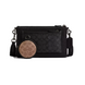 Чоловіча шкіряна сумка Coach Holden Crossbody Blocked Signature, чорна coach125 фото 1