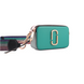 Жіноча шкіряна сумка Marc Jacobs The Snapshot Harbor Blue Multi mj08 фото 2
