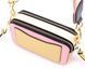 Жіноча шкіряна сумка Marc Jacobs The Snapshot Lilas Multi mj09 фото 5