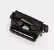 Чоловіча шкіряна сумка Coach Sullivan Flap Crossbody Signature, чорна coach126 фото 3