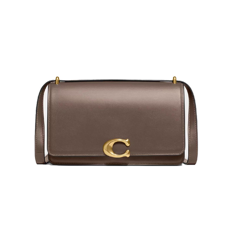 Жіноча сумка Coach Bandit Shoulder, коричнева coach027 фото