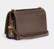 Жіноча сумка Coach Bandit Shoulder, коричнева coach027 фото 2