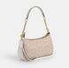Жіноча шкіряна сумка Coach Teri Signature, Gold/Sand/Chalk coach127 фото 2