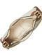 Жіноча сумка Michael Kors Wilma Medium Leather Brown/White mk16 фото 2