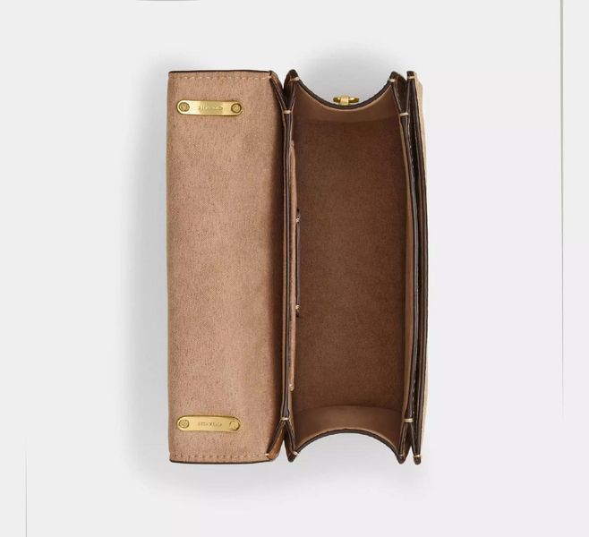 Coach Morgan Square Crossbody Blocked Signature coach079 фото