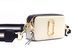 Жіноча шкіряна сумка Marc Jacobs The Snapshot New Cloud White Multi mj12 фото 2