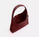 Шкіряна жіноча сумка Coach Brooklyn Shoulder 28, Dark Ruby coach129 фото 3